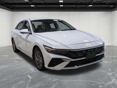 2025 Hyundai Elantra Hybrid Blue