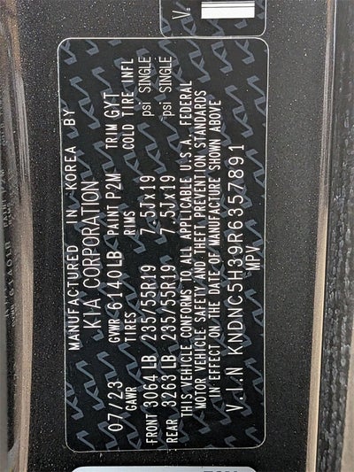 2024 Kia Carnival EX