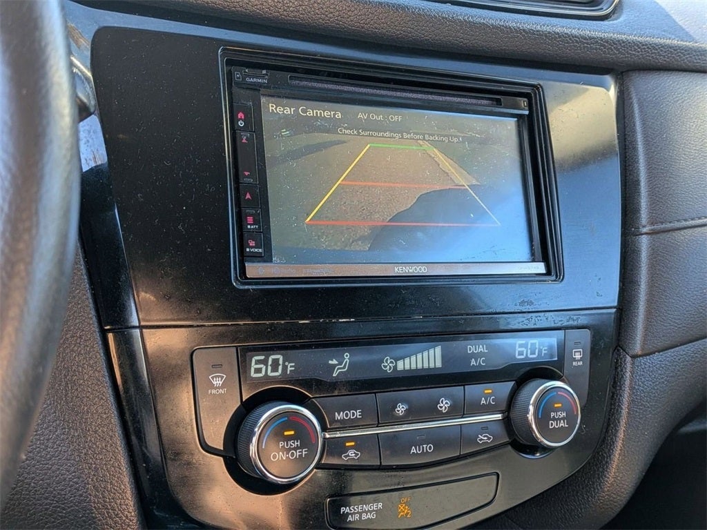 2017 Nissan Rogue SV