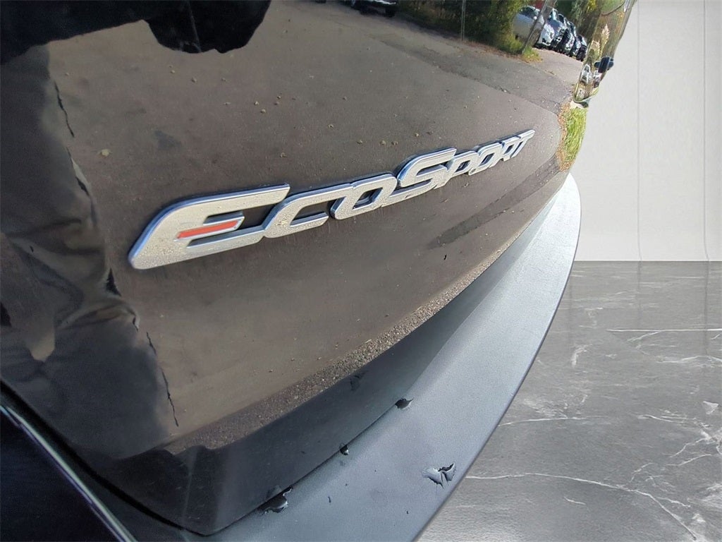 2018 Ford EcoSport SE