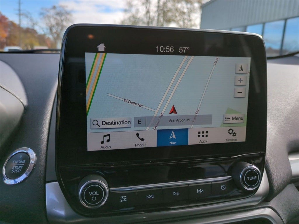 2018 Ford EcoSport SE