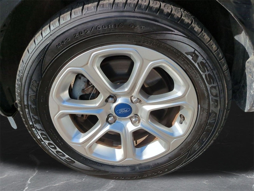 2018 Ford EcoSport SE