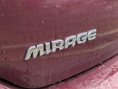 2022 Mitsubishi Mirage ES