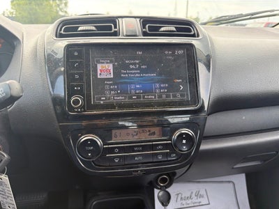 2021 Mitsubishi Mirage ES