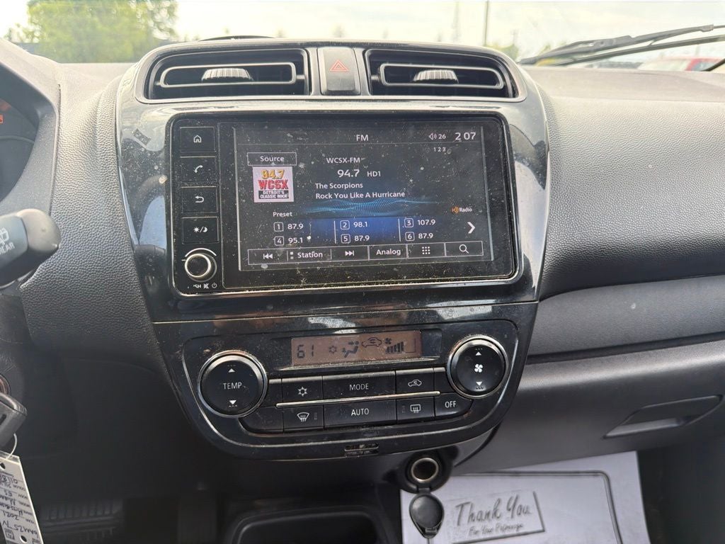 2021 Mitsubishi Mirage ES