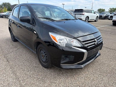 2021 Mitsubishi Mirage ES