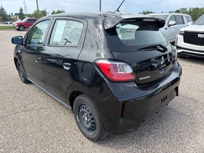 2021 Mitsubishi Mirage ES