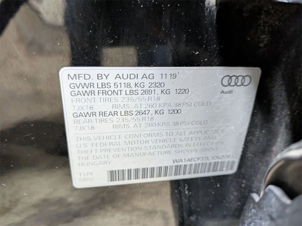 2020 Audi Q3 Premium quattro