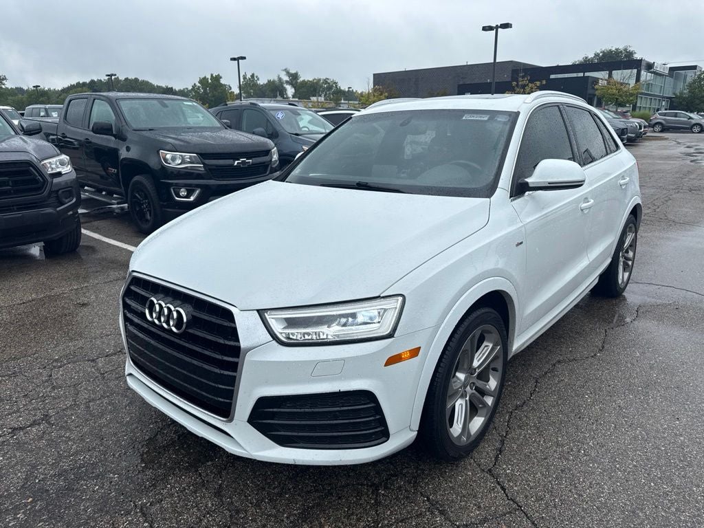 2016 Audi Q3 2.0T Prestige quattro
