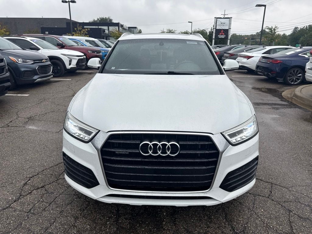 2016 Audi Q3 2.0T Prestige quattro