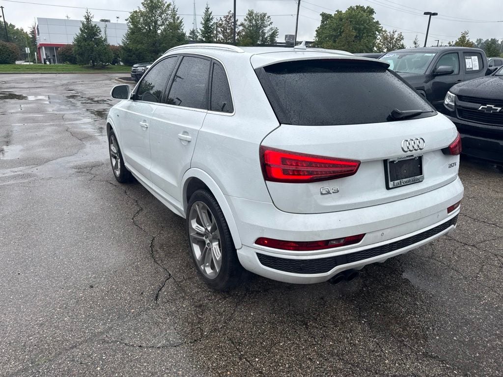 2016 Audi Q3 2.0T Prestige quattro