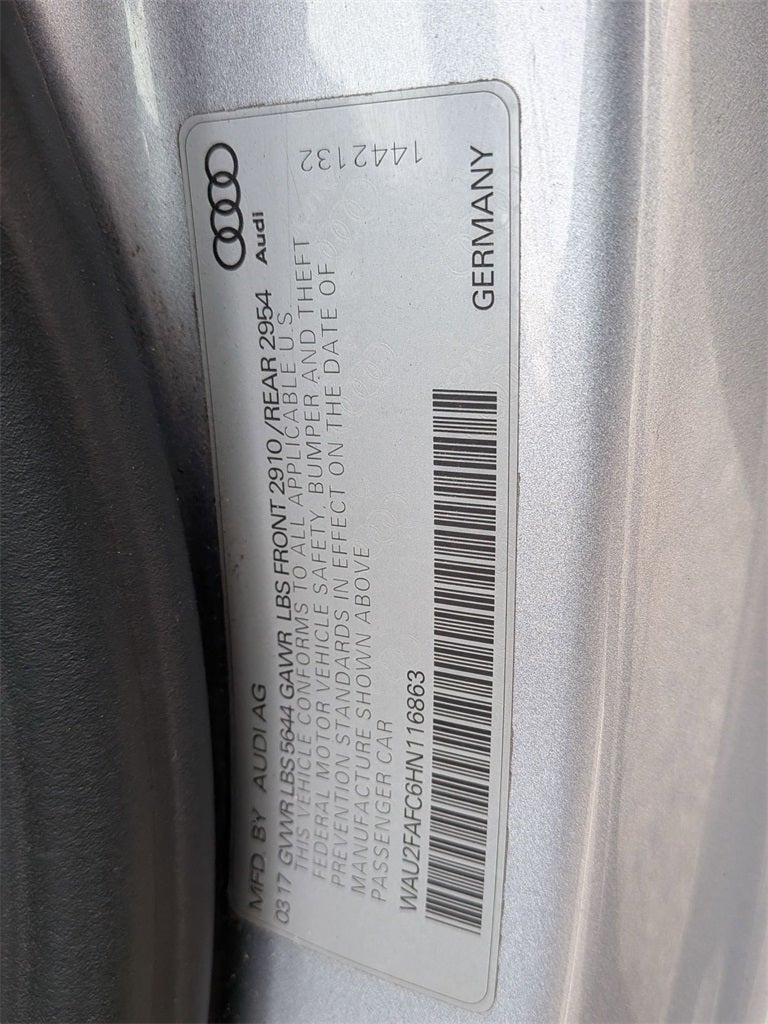 2017 Audi S7 4.0T Prestige quattro