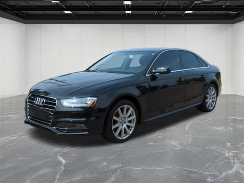 2016 Audi A4 2.0T Premium quattro