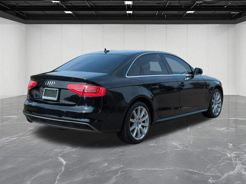 2016 Audi A4 2.0T Premium quattro