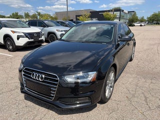 2016 Audi A4 2.0T Premium quattro