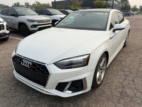 2022 Audi A5 Sportback Premium S Line quattro