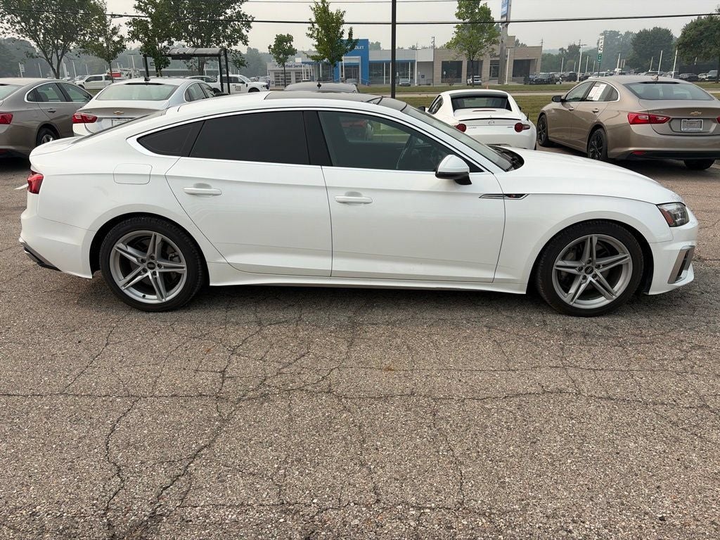 2022 Audi A5 Sportback Premium S Line quattro