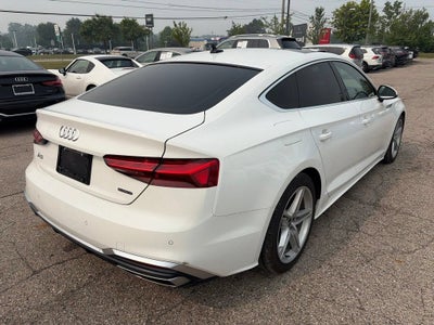 2022 Audi A5 Sportback Premium S Line quattro