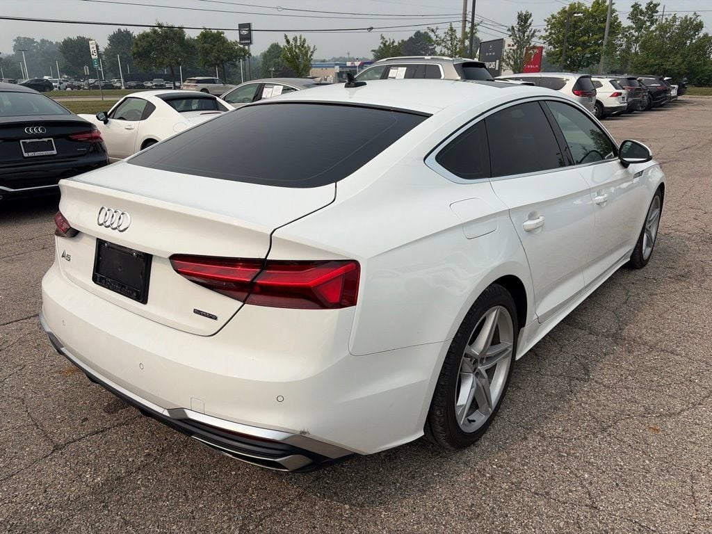 2022 Audi A5 Sportback Premium S Line quattro