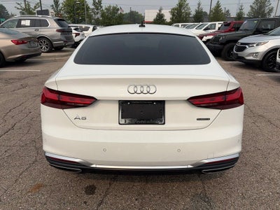 2022 Audi A5 Sportback Premium S Line quattro