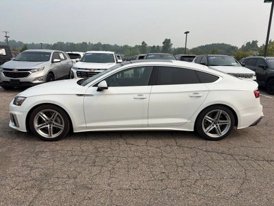 2022 Audi A5 Sportback Premium S Line quattro