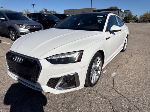 2023 Audi A5 Sportback 45 S line Premium quattro