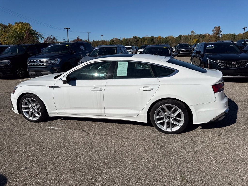 2023 Audi A5 Sportback 45 S line Premium quattro