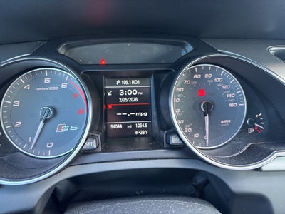 2014 Audi S5 3.0T Premium Plus quattro