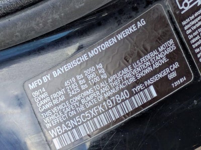 2015 BMW 4 Series 428i xDrive