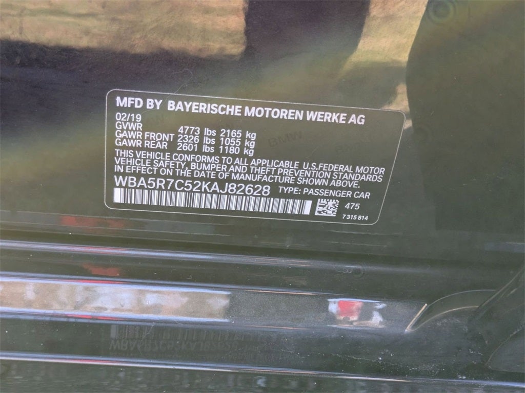 2019 BMW 3 Series 330i xDrive