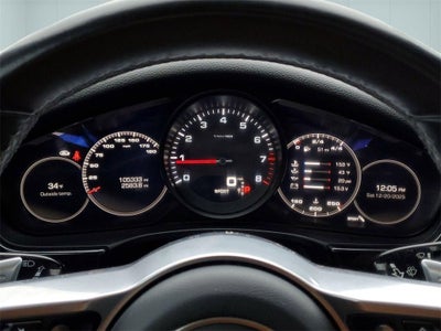 2018 Porsche Panamera 4