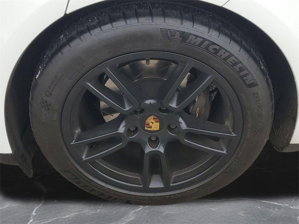 2018 Porsche Panamera 4