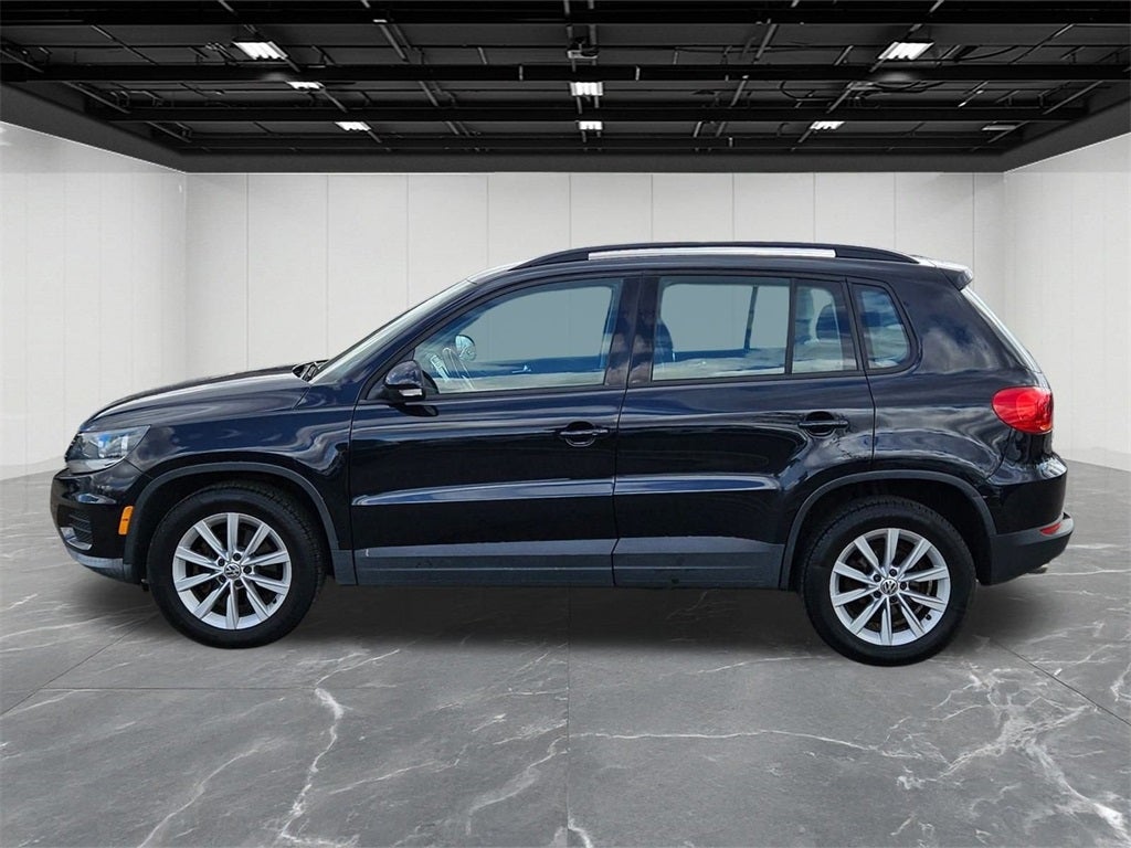 2018 Volkswagen Tiguan Limited 2.0T 4Motion