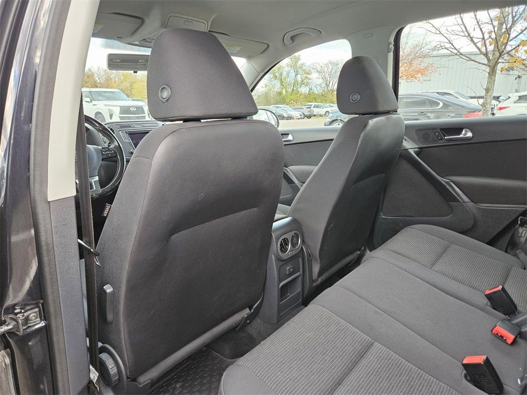 2018 Volkswagen Tiguan Limited 2.0T 4Motion