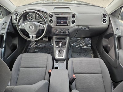 2018 Volkswagen Tiguan Limited 2.0T 4Motion