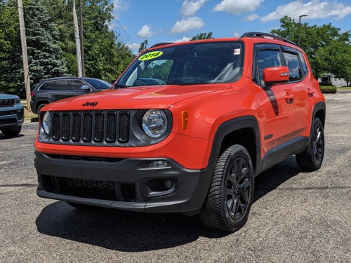 2018 Jeep Renegade Latitude
