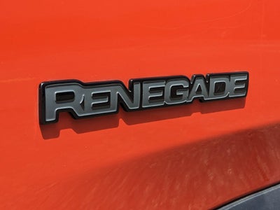 2018 Jeep Renegade Latitude