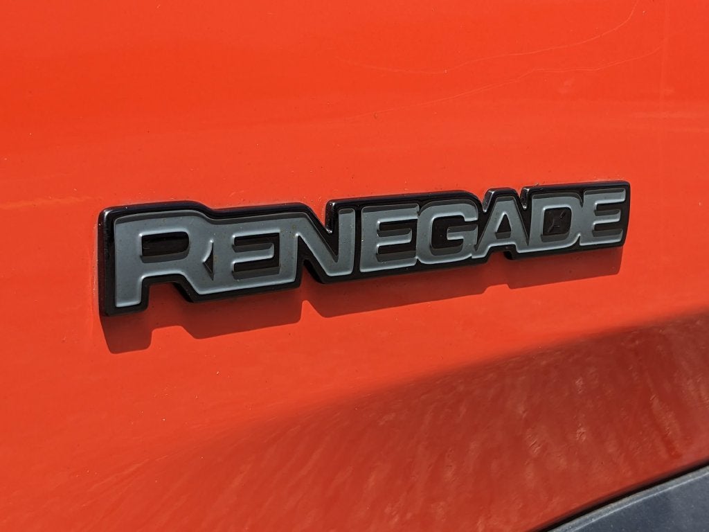 2018 Jeep Renegade Latitude