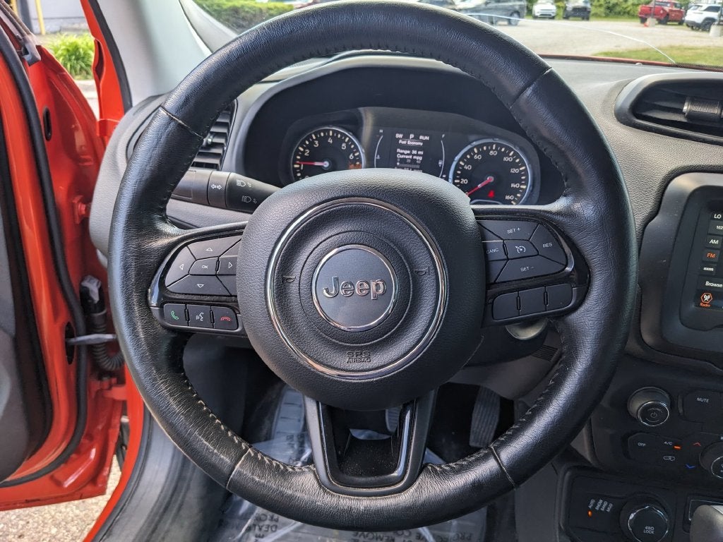 2018 Jeep Renegade Latitude