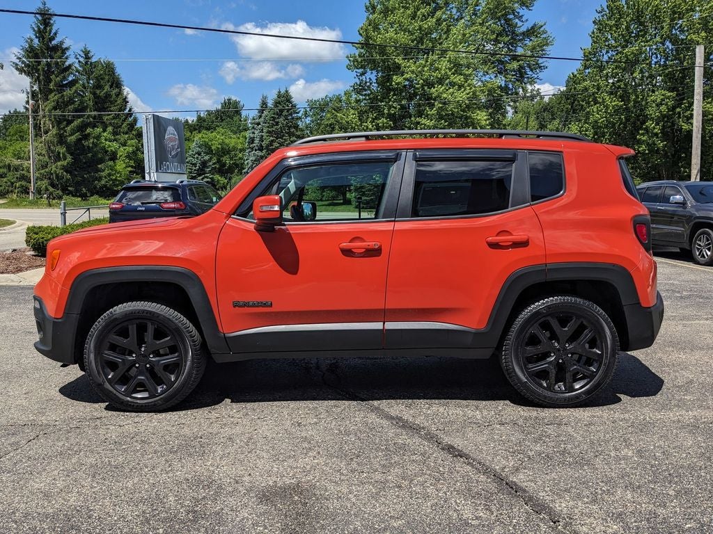 2018 Jeep Renegade Latitude
