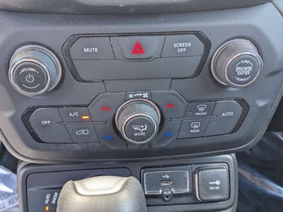 2018 Jeep Renegade Latitude
