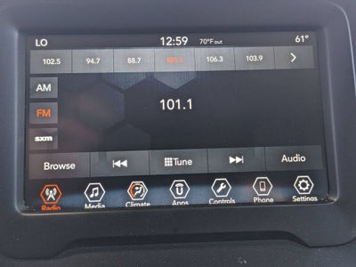 2018 Jeep Renegade Latitude