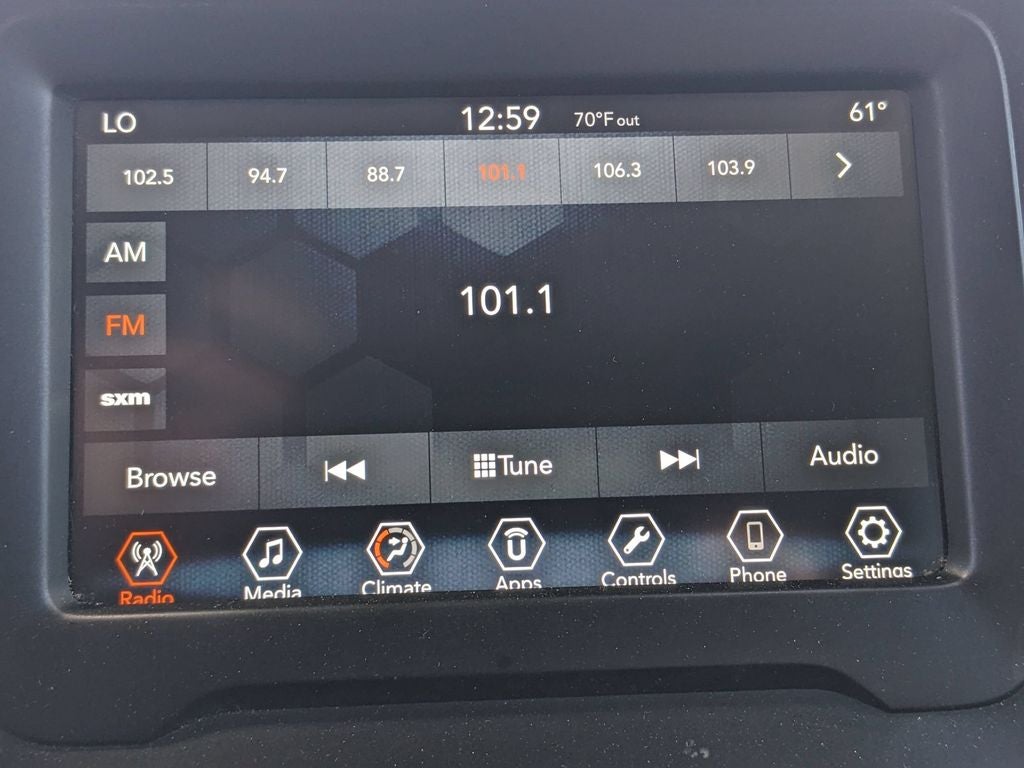 2018 Jeep Renegade Latitude
