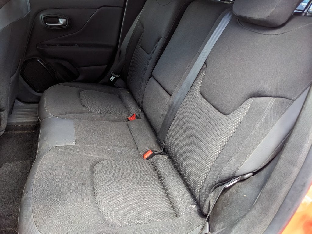 2018 Jeep Renegade Latitude