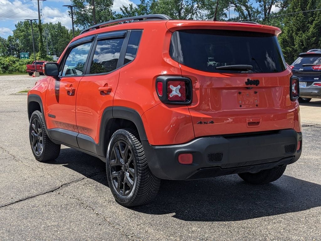 2018 Jeep Renegade Latitude