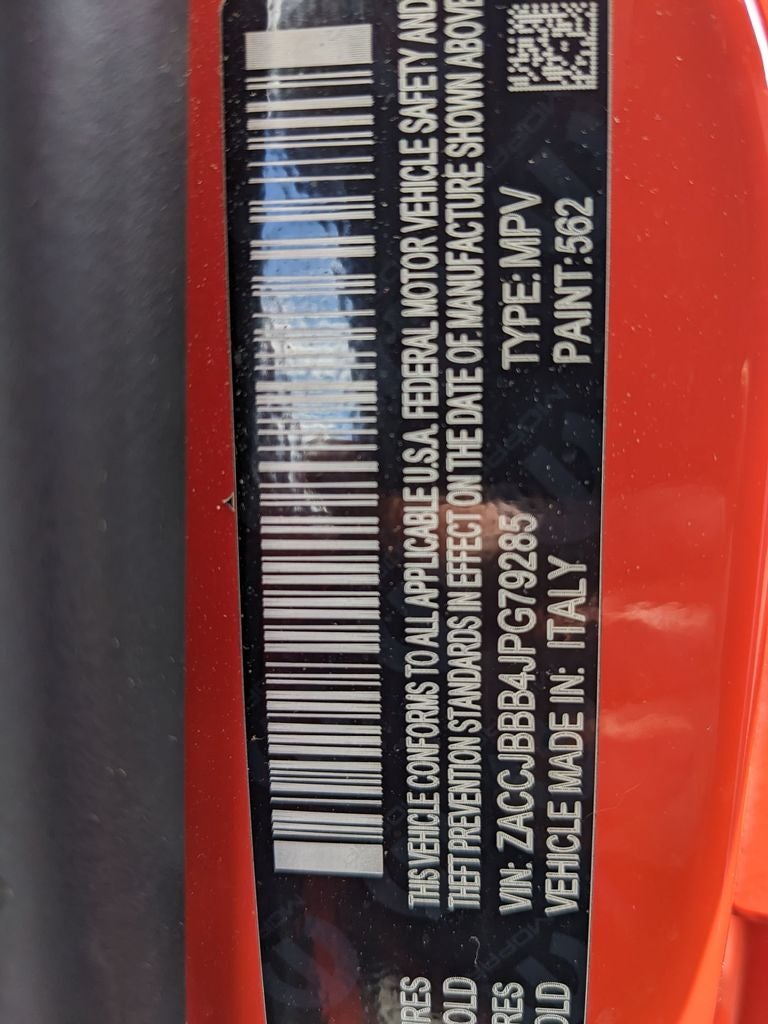 2018 Jeep Renegade Latitude