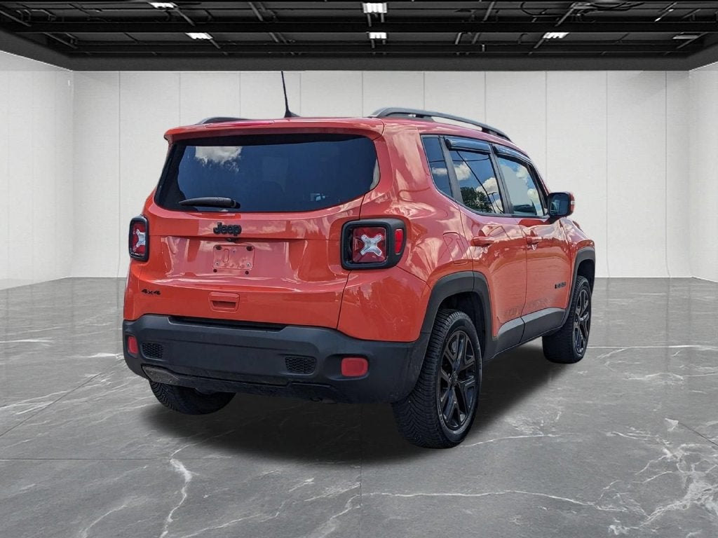 2018 Jeep Renegade Latitude