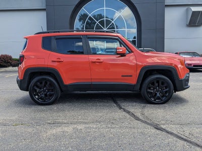 2018 Jeep Renegade Latitude