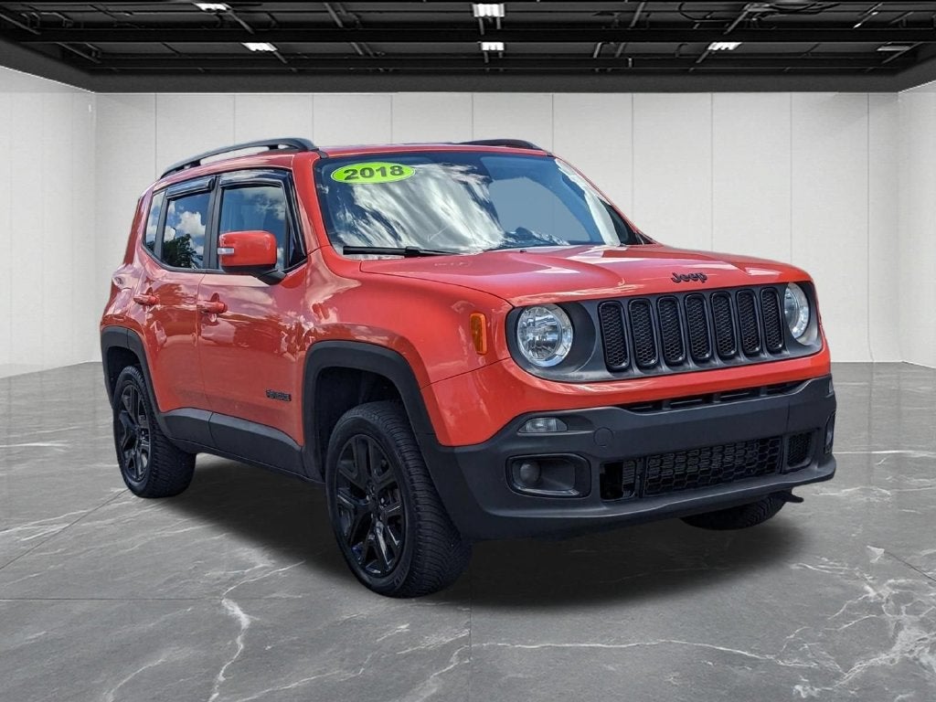 2018 Jeep Renegade Latitude