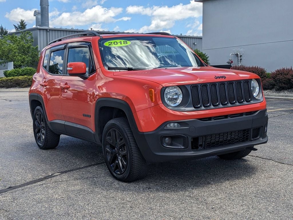 2018 Jeep Renegade Latitude